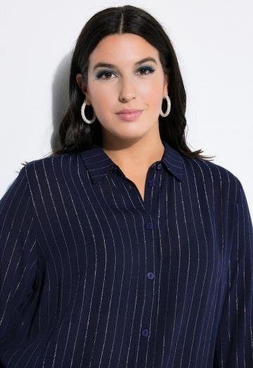 Длинная блузка