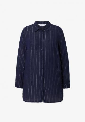 Длинная блузка