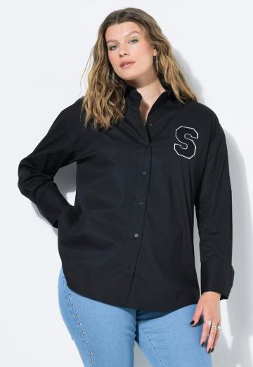 Длинная блузка