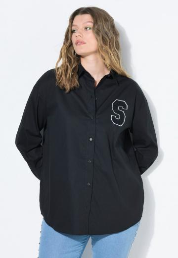 Длинная блузка