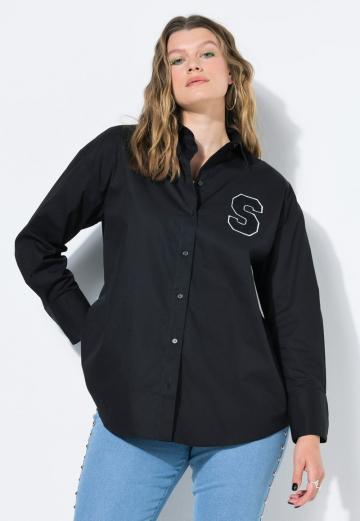 Длинная блузка