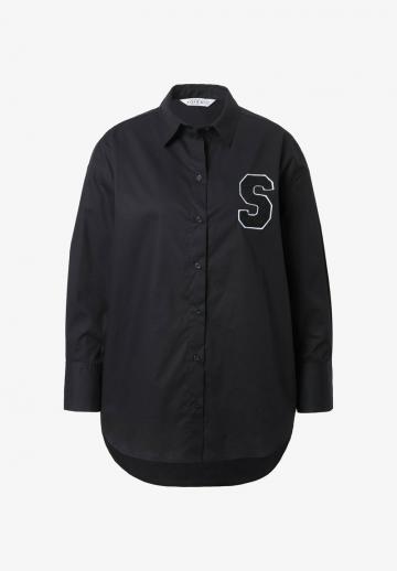 Длинная блузка