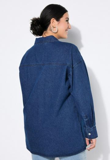 Джинсовая блузка