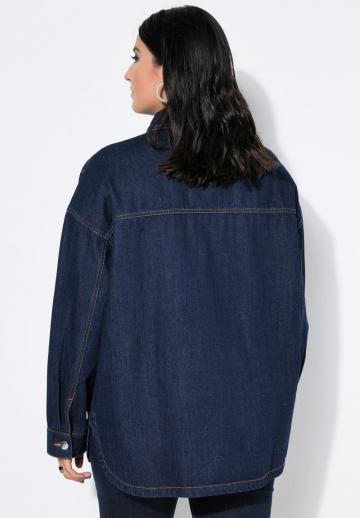 Джинсовая блузка