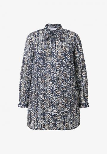 Длинная блузка