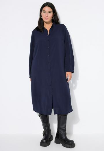 Длинная блузка