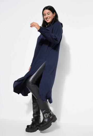 Длинная блузка