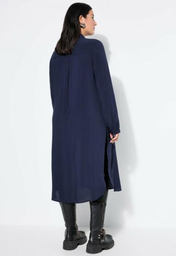 Длинная блузка