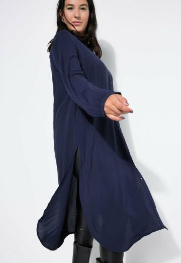 Длинная блузка