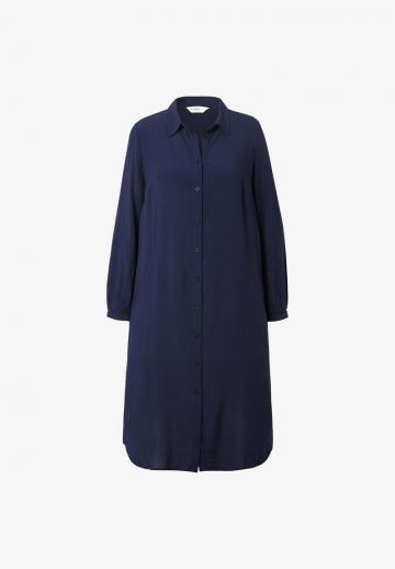 Длинная блузка