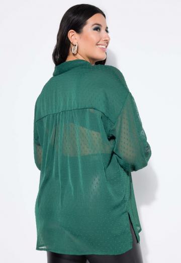 Шифоновая блузка