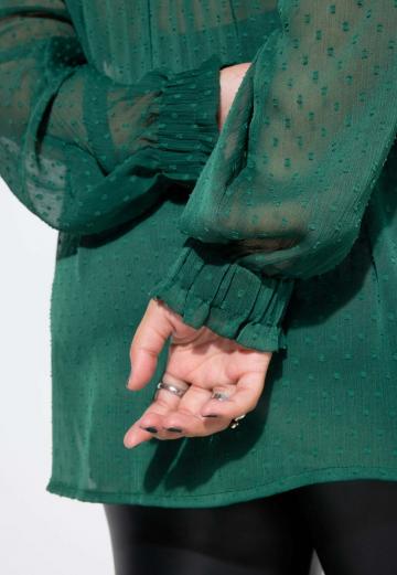 Шифоновая блузка