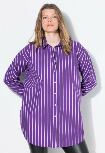 Длинная блузка