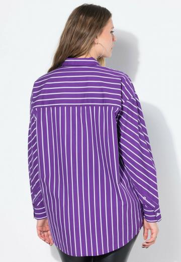 Длинная блузка