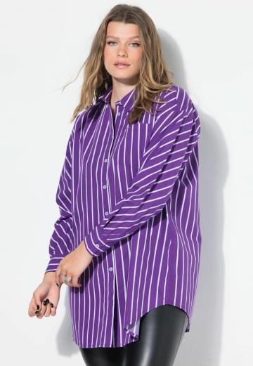 Длинная блузка