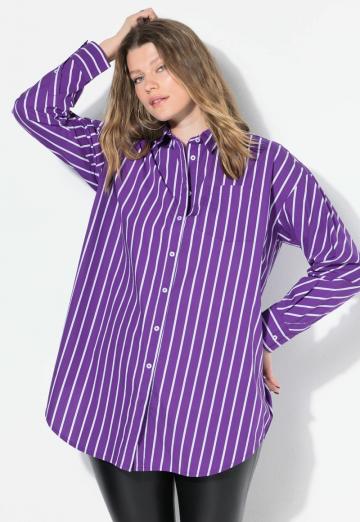 Длинная блузка