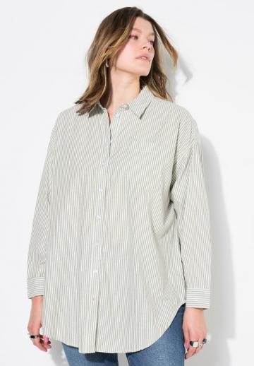 Длинная блузка