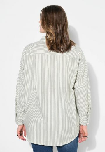 Длинная блузка