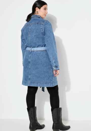 Джинсовое платье