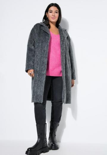 Шерстяное пальто