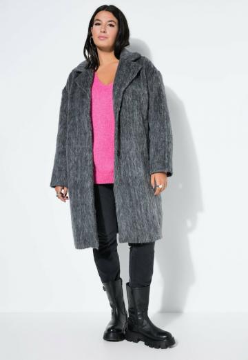 Шерстяное пальто