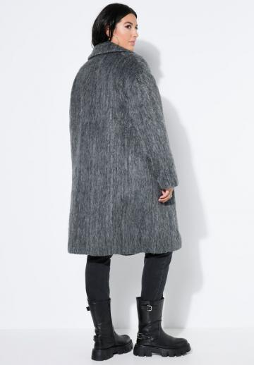 Шерстяное пальто
