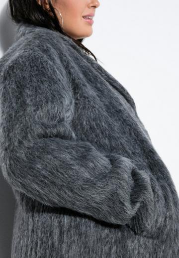 Шерстяное пальто