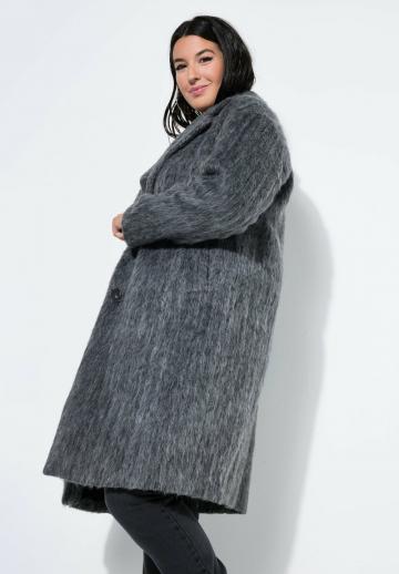 Шерстяное пальто