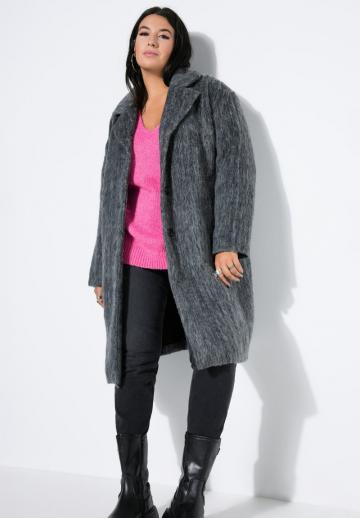 Шерстяное пальто