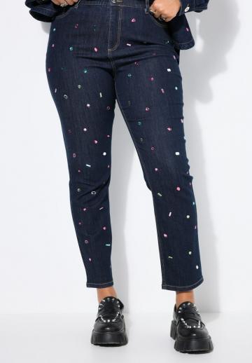 Узкие джинсы