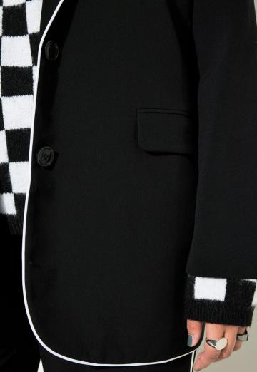 Длинный блейзер