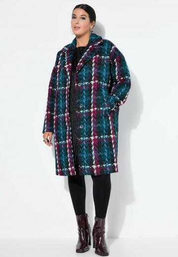 Шерстяное пальто