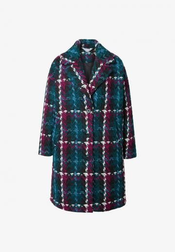 Шерстяное пальто