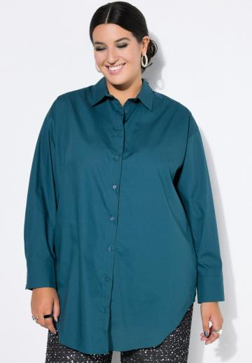 Длинная блузка