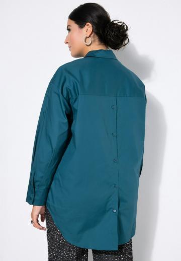 Длинная блузка