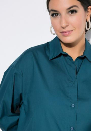 Длинная блузка