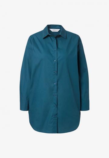 Длинная блузка