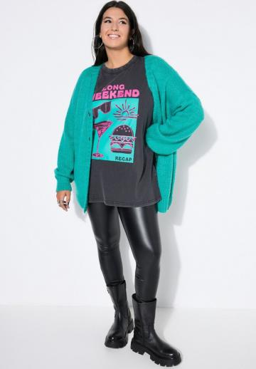 Длинный кардиган