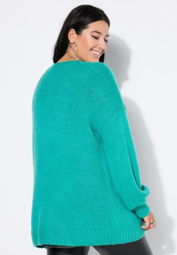 Длинный кардиган