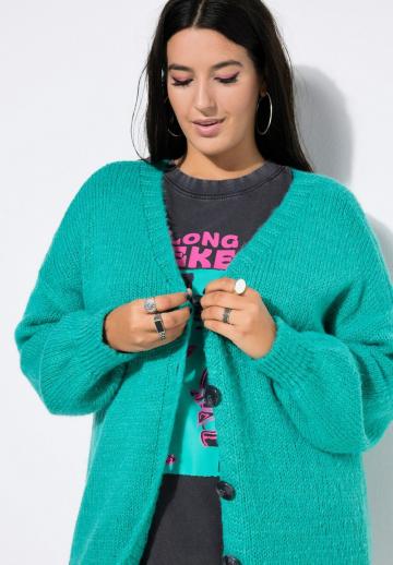 Длинный кардиган