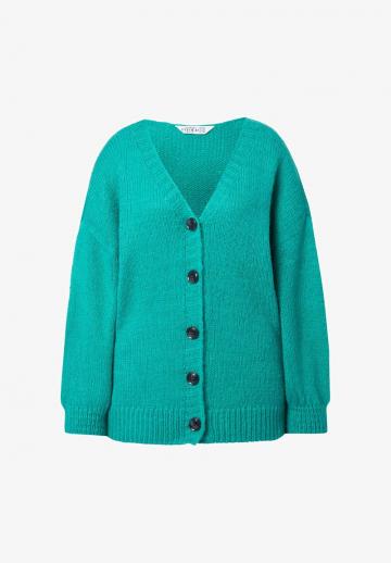 Длинный кардиган