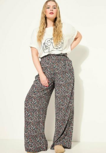 Широкие брюки