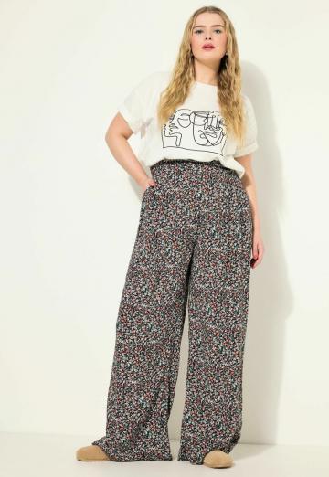 Широкие брюки