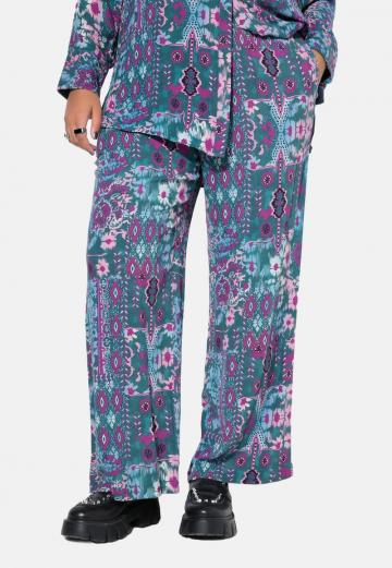 Широкие брюки