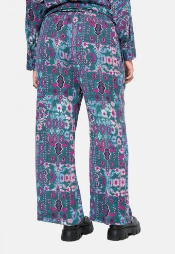 Широкие брюки