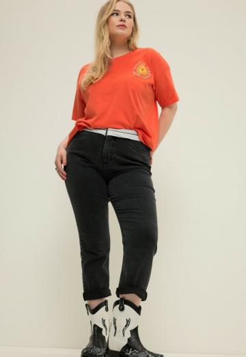 Короткие джинсы
