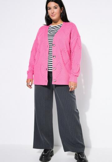 Длинный кардиган