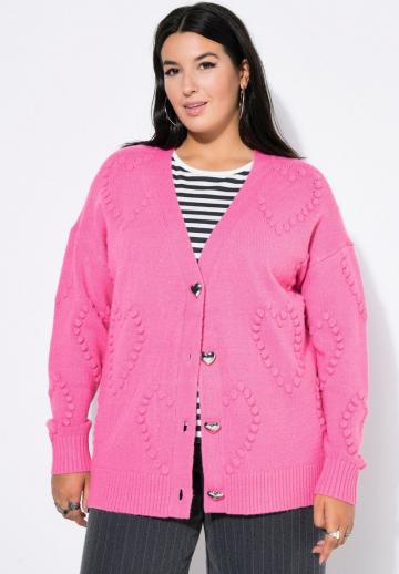 Длинный кардиган