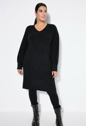 Вязаное платье