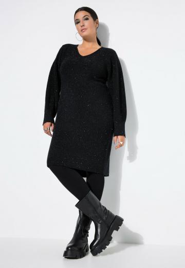 Вязаное платье